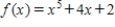 <strong>Use Newton's Method to approximate the zero(s) of the function accurate to three decimal places. </strong> A) -0.493 B) 0.451 C) -0.546 D) 0.493 E) -0.444