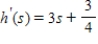 <strong>Find the derivative of the function by the limit process. </strong> A) B) C) D) E)