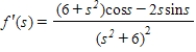 <strong>Use the Quotient Rule to differentiate the function . </strong> A) B) C) D) E)