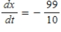 <strong>Assume that x and y are both differentiable functions of t. Find when and for the equation . </strong> A) B) C) D) E)