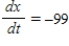<strong>Assume that x and y are both differentiable functions of t. Find when and for the equation . </strong> A) B) C) D) E)