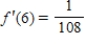 <strong>Find the slope of the graph of the function at the given value. when </strong> A) B) C) D) E)
