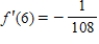 <strong>Find the slope of the graph of the function at the given value. when </strong> A) B) C) D) E)