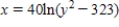 <strong>Find at the point for the equation . </strong> A) B) C) D) E)