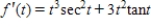 <strong>Find the derivative of the trigonometric function . </strong> A) B) C) D) E)