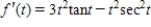 <strong>Find the derivative of the trigonometric function . </strong> A) B) C) D) E)