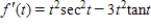 <strong>Find the derivative of the trigonometric function . </strong> A) B) C) D) E)