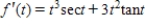 <strong>Find the derivative of the trigonometric function . </strong> A) B) C) D) E)