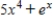 <strong>Find the derivative of the function . </strong> A) B) C) D) E)