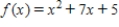 <strong>Find an equation of the tangent line to the graph of the function at the point . </strong> A) B) C) D) E)