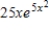 <strong>Differentiate the function . </strong> A) B) C) D) E)