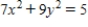 <strong>Find in terms of x and y given that . Use the original equation to simplify your answer. </strong> A) B) C) D) E)