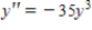<strong>Find in terms of x and y given that . Use the original equation to simplify your answer. </strong> A) B) C) D) E)