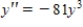 <strong>Find in terms of x and y given that . Use the original equation to simplify your answer. </strong> A) B) C) D) E)