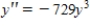 <strong>Find in terms of x and y given that . Use the original equation to simplify your answer. </strong> A) B) C) D) E)