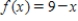 Apply Newton's Method to approximate the x-value of the indicated point of intersection of and . Continue the process until two successive approximations differ by less than 0.001.