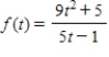 <strong>Evaluate the derivative of the function at the point . </strong> A) B) C) D) E)
