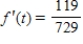 <strong>Evaluate the derivative of the function at the point . </strong> A) B) C) D) E)