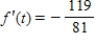 <strong>Evaluate the derivative of the function at the point . </strong> A) B) C) D) E)