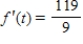 <strong>Evaluate the derivative of the function at the point . </strong> A) B) C) D) E)