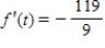 <strong>Evaluate the derivative of the function at the point . </strong> A) B) C) D) E)