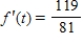 <strong>Evaluate the derivative of the function at the point . </strong> A) B) C) D) E)