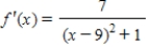 <strong>Find the derivative of the function . </strong> A) B) C) D) E)