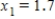 <strong>Use the general rule to approximate and to three decimal places. , </strong> A) 1.73749, 1.61401 B) 1.65922, 1.99377 C) 1.28355, 1.44311 D) 1.56530, 1.89883