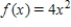<strong>Find an equation of the line that is tangent to the graph of the function and parallel to the line . </strong> A) B) C) D) E)