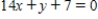 <strong>Find an equation of the line that is tangent to the graph of the function and parallel to the line . </strong> A) B) C) D) E)