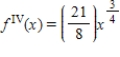 <strong>Given the derivative below find the requested higher-order derivative. , . </strong> A) B) C) D) E)
