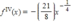 <strong>Given the derivative below find the requested higher-order derivative. , . </strong> A) B) C) D) E)