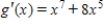 <strong>Use the rules of differentiation to find the derivative of the function . </strong> A) B) C) D) E)