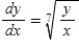 <strong>Find by implicit differentiation. . </strong> A) B) C) D) E)