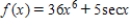 <strong>Find the derivative of the function . </strong> A) B) C) D) E)