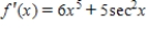 <strong>Find the derivative of the function . </strong> A) B) C) D) E)