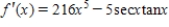 <strong>Find the derivative of the function . </strong> A) B) C) D) E)