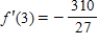 <strong>Find the slope of the graph of the function at the given value. when </strong> A) B) C) D) E)