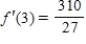 <strong>Find the slope of the graph of the function at the given value. when </strong> A) B) C) D) E)