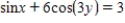 <strong>Find by implicit differentiation. </strong> A) B) C) D) E)