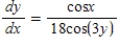 <strong>Find by implicit differentiation. </strong> A) B) C) D) E)