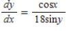 <strong>Find by implicit differentiation. </strong> A) B) C) D) E)