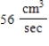 <strong>All edges of a cube are expanding at a rate of 7 centimeters per second. How fast is the volume changing when each edge is 2 centimeters? </strong> A) B) C) D) E)