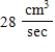 <strong>All edges of a cube are expanding at a rate of 7 centimeters per second. How fast is the volume changing when each edge is 2 centimeters? </strong> A) B) C) D) E)