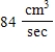<strong>All edges of a cube are expanding at a rate of 7 centimeters per second. How fast is the volume changing when each edge is 2 centimeters? </strong> A) B) C) D) E)