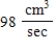 <strong>All edges of a cube are expanding at a rate of 7 centimeters per second. How fast is the volume changing when each edge is 2 centimeters? </strong> A) B) C) D) E)