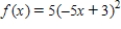 <strong>Find the slope of the graph of the function at the given value. at </strong> A) B) C) D) E)