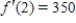 <strong>Find the slope of the graph of the function at the given value. at </strong> A) B) C) D) E)