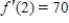 <strong>Find the slope of the graph of the function at the given value. at </strong> A) B) C) D) E)