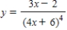 <strong>Use logarithmic differentiation to find . </strong> A) B) C) D) E)